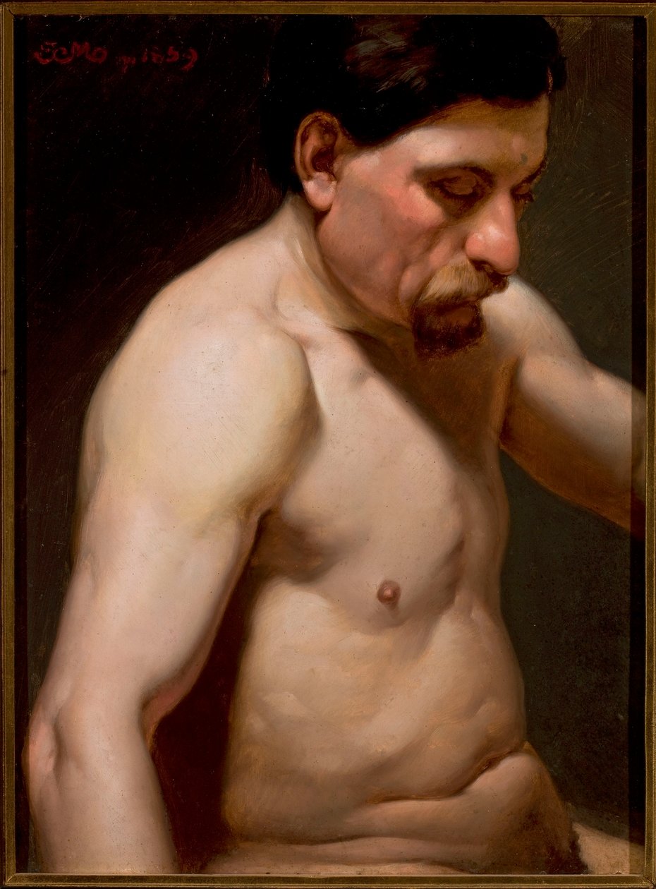 Mannlig halvakt av Jan Matejko
