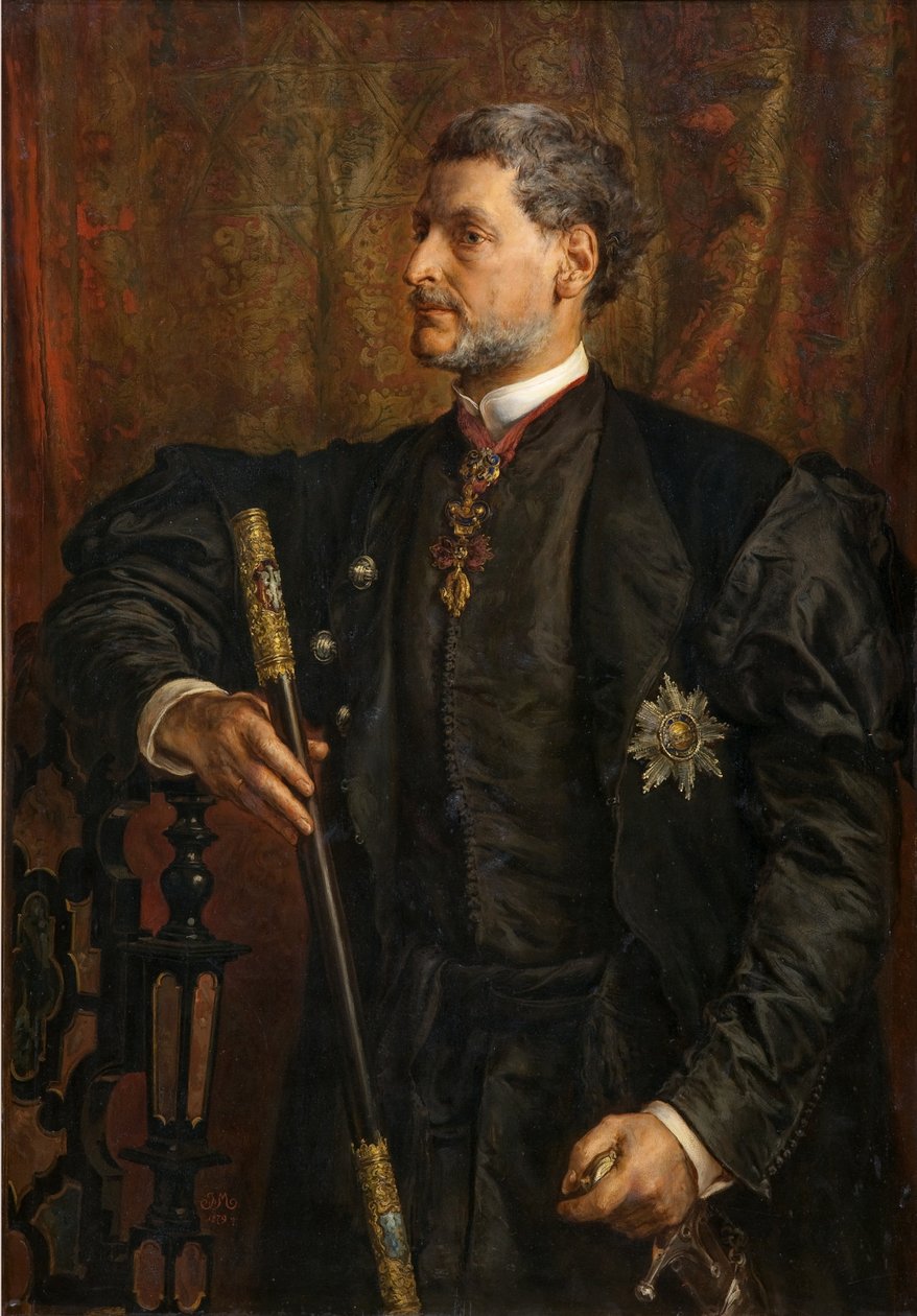 Portrett av Alfred Potocki av Jan Matejko