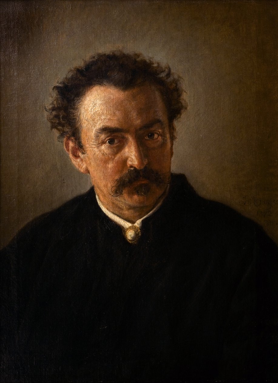 Portrett av Henryk Anastazy Groppler av Jan Matejko