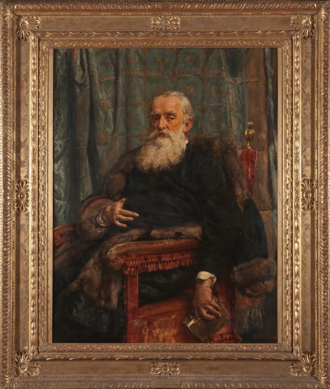 Portrett av Henryk Krajewski av Jan Matejko