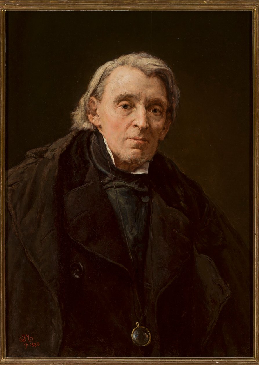 Portrett av Karol Podlewski av Jan Matejko
