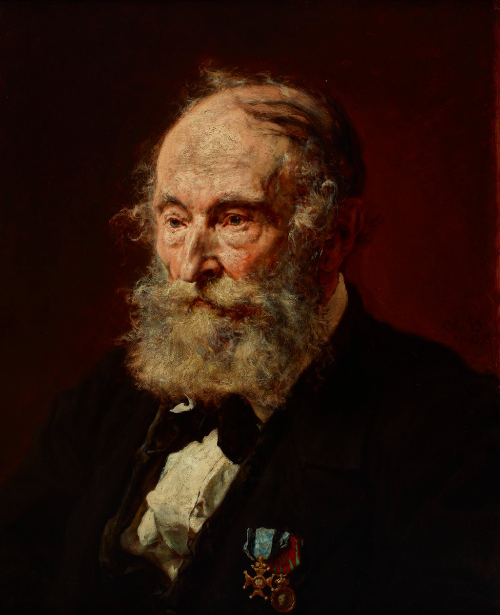 Portrett av Łukasz Dobrzański av Jan Matejko