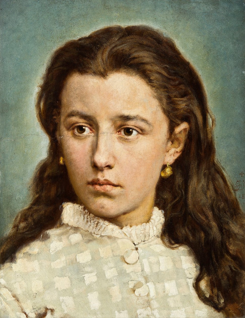 Portrett av Maria Levittoux av Jan Matejko