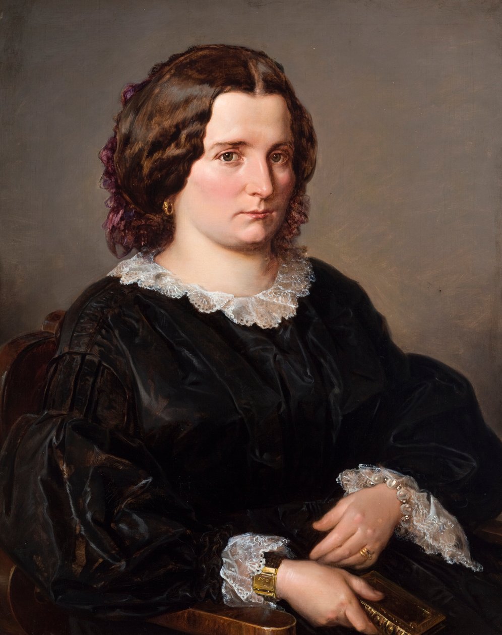 Portrett av Maria Maurizio av Jan Matejko