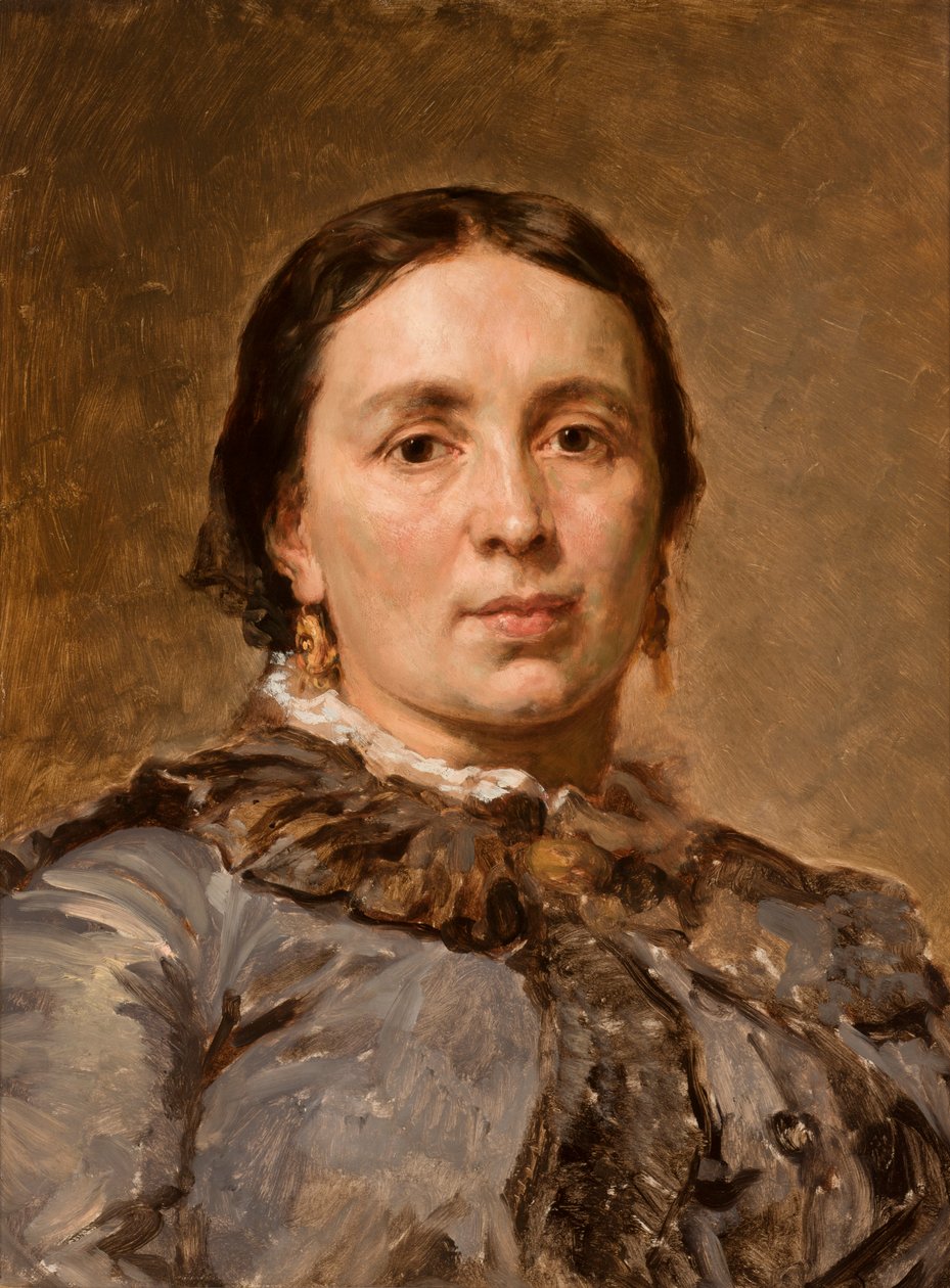 Portrett av Maria Golichowska fra Matejko-familien (1836-1917) av Jan Matejko