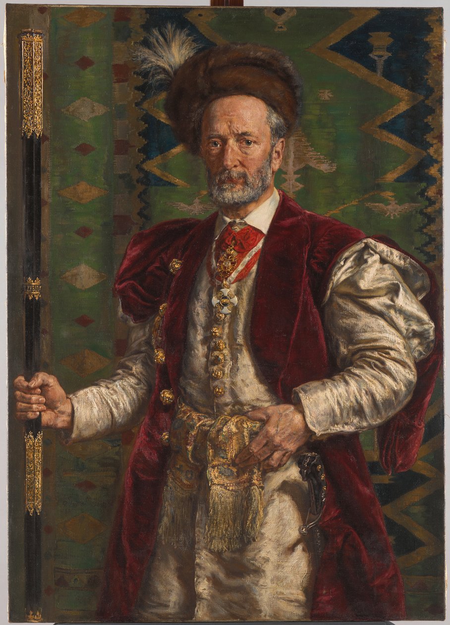 Portrett av Mikołaj Zyblikiewicz av Jan Matejko