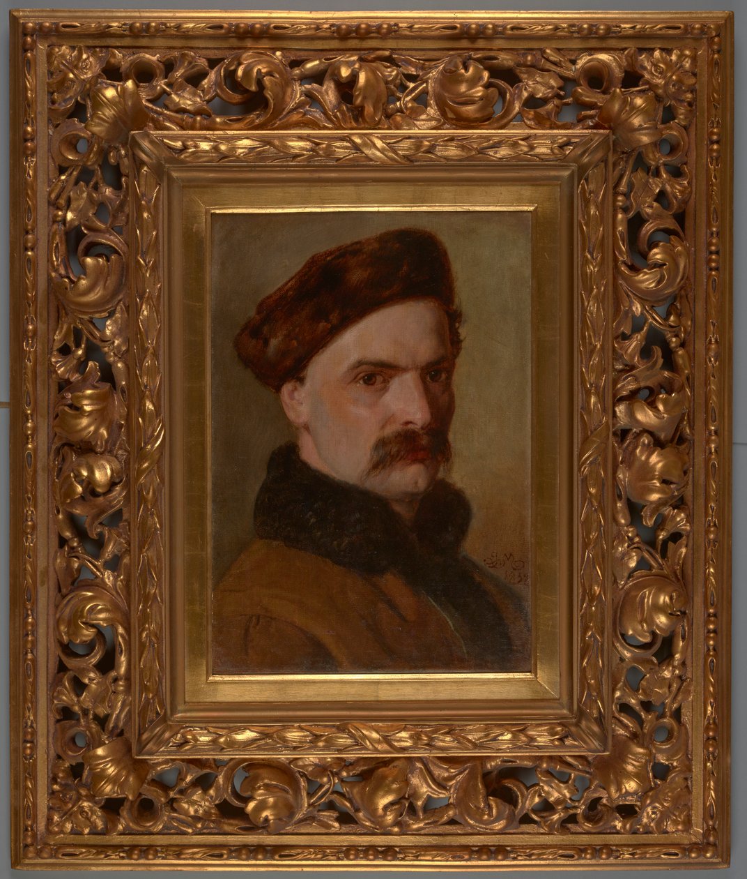 Portrett av Szymon Darowski av Jan Matejko