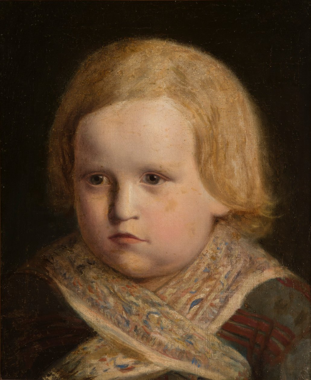 Portrett av en gutt av Jan Matejko