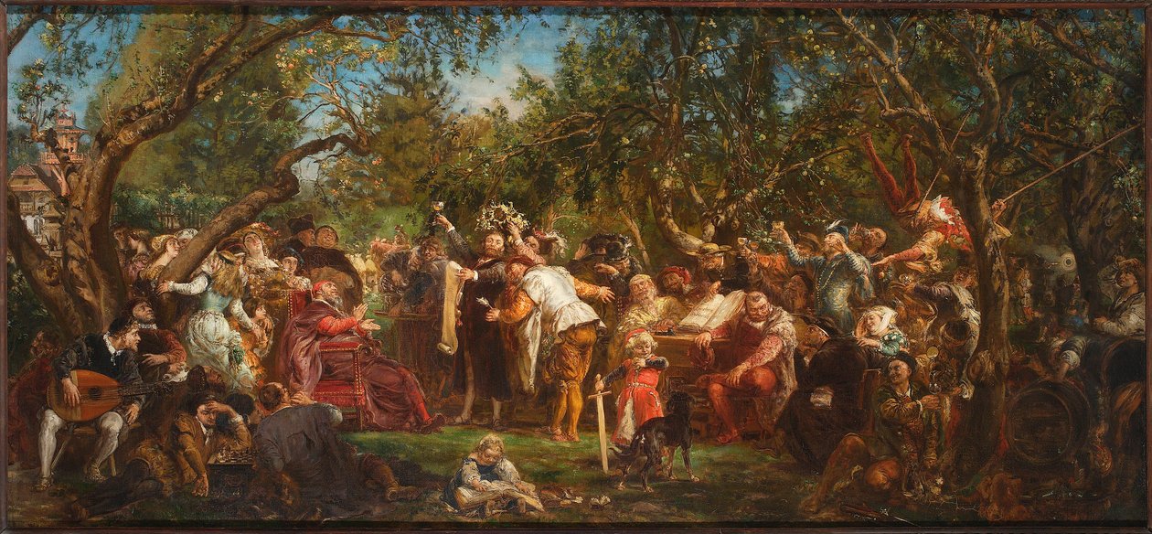 Republikken Babin av Jan Matejko