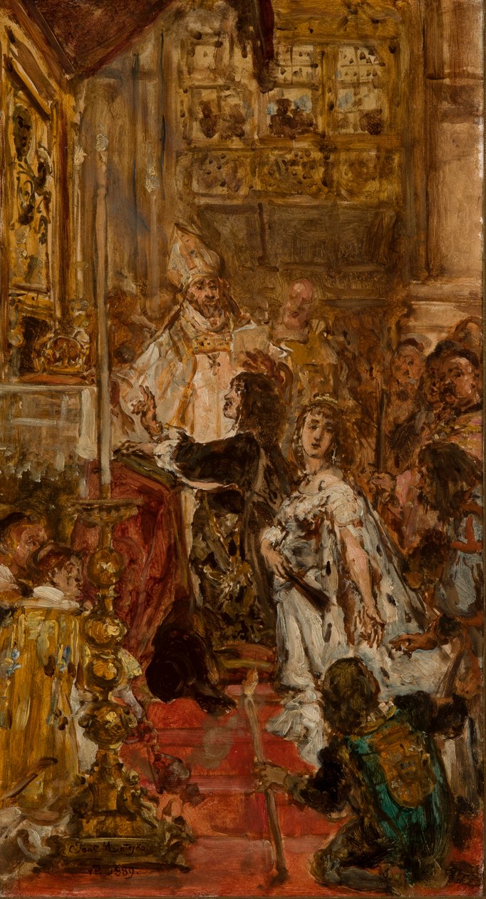 Jan II Kasimirs løfter av Jan Matejko