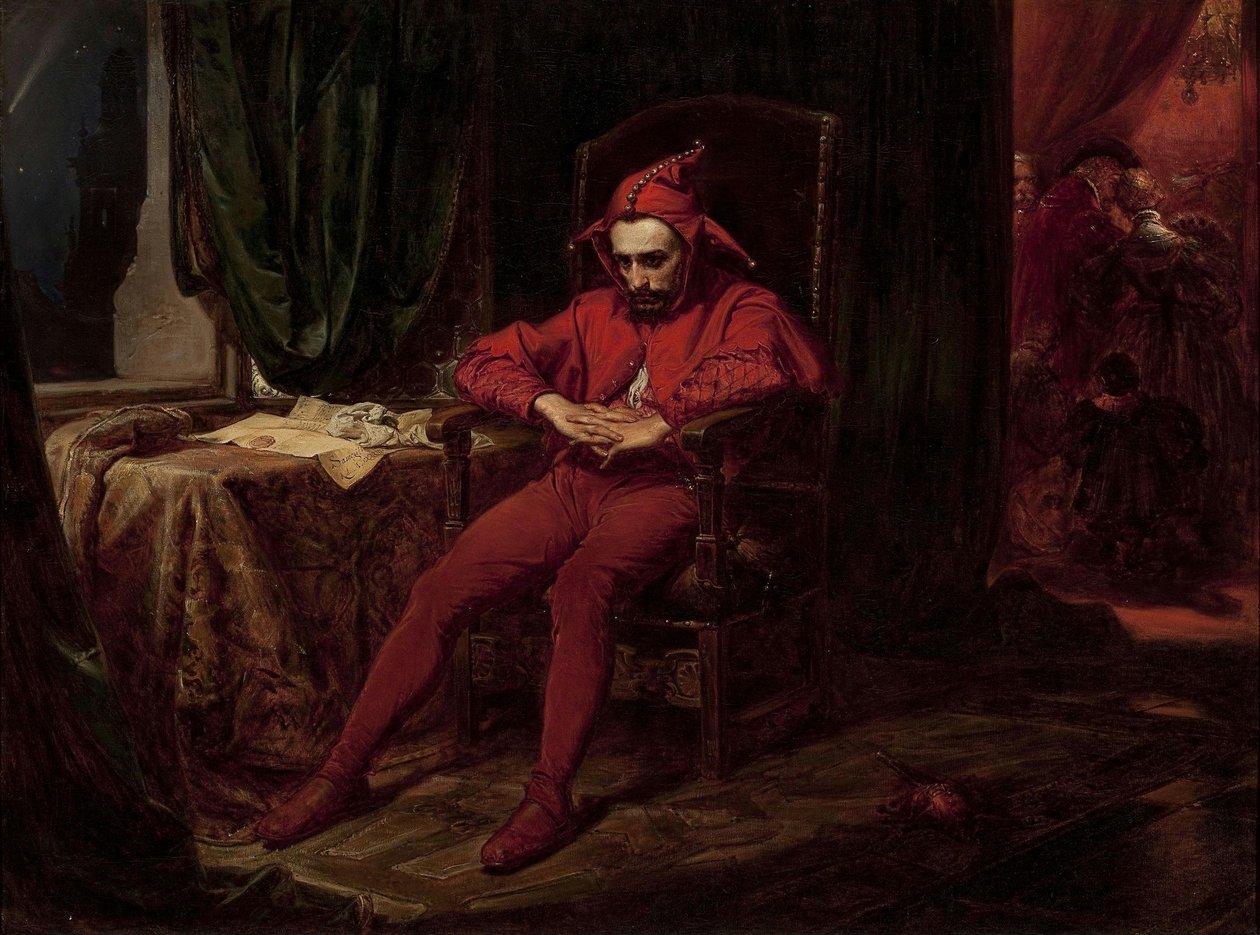 Stanczyk av Jan Alojzy Matejko