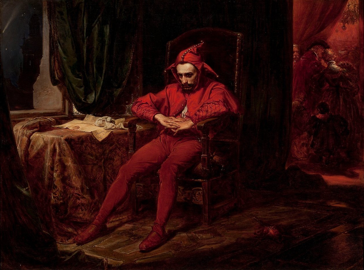 Stańczyk av Jan Matejko