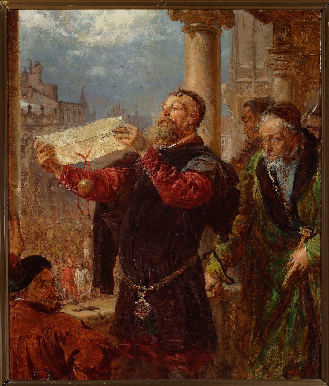 Dom over Matejko av Jan Matejko