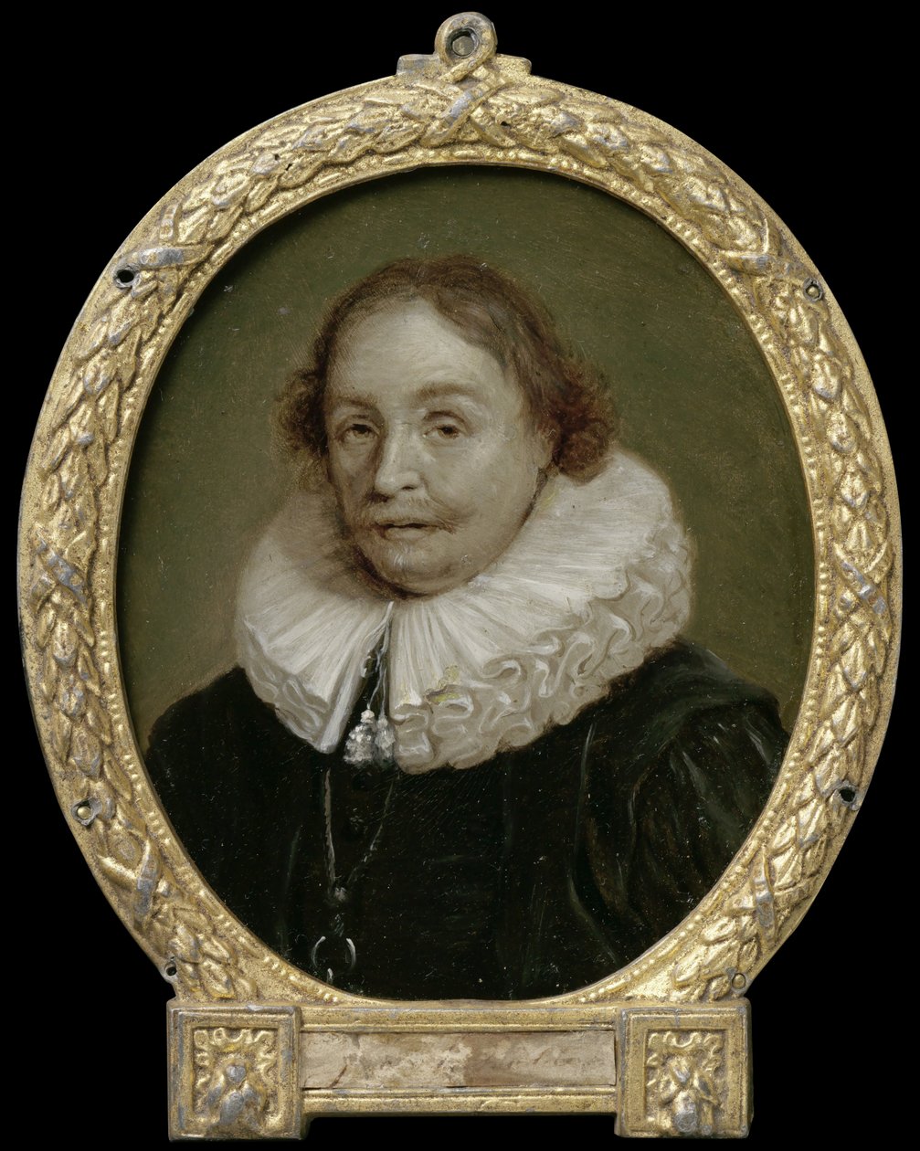 Portrett av Pierius Winsemius, professor i retorikk og historie i Franeker av Jan Maurits Quinkhard