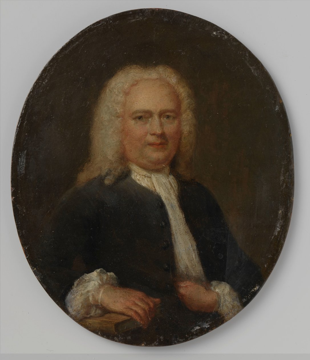 Portrett av en mann, kanskje et medlem av Klinkhamer-familien av Jan Maurits Quinkhard
