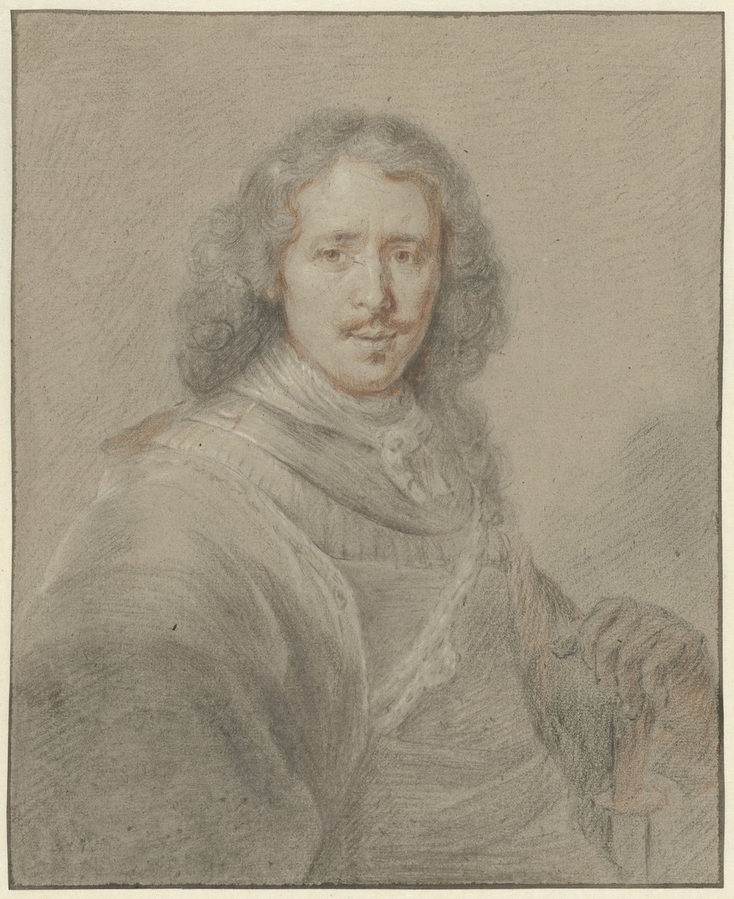 Portrett av Philips van Dorp av Jan Maurits Quinkhard