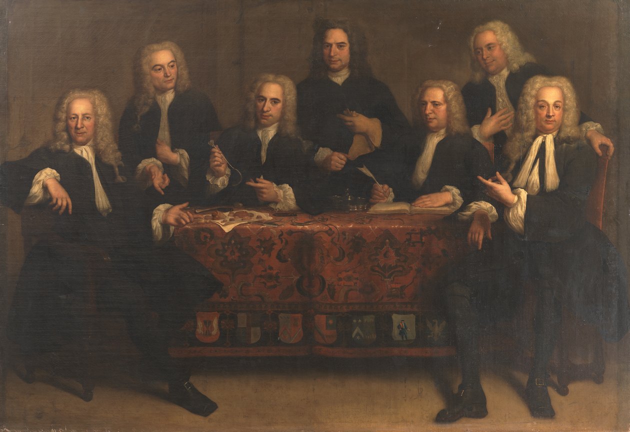 Styret for Kirurglauget av Jan Maurits Quinkhard
