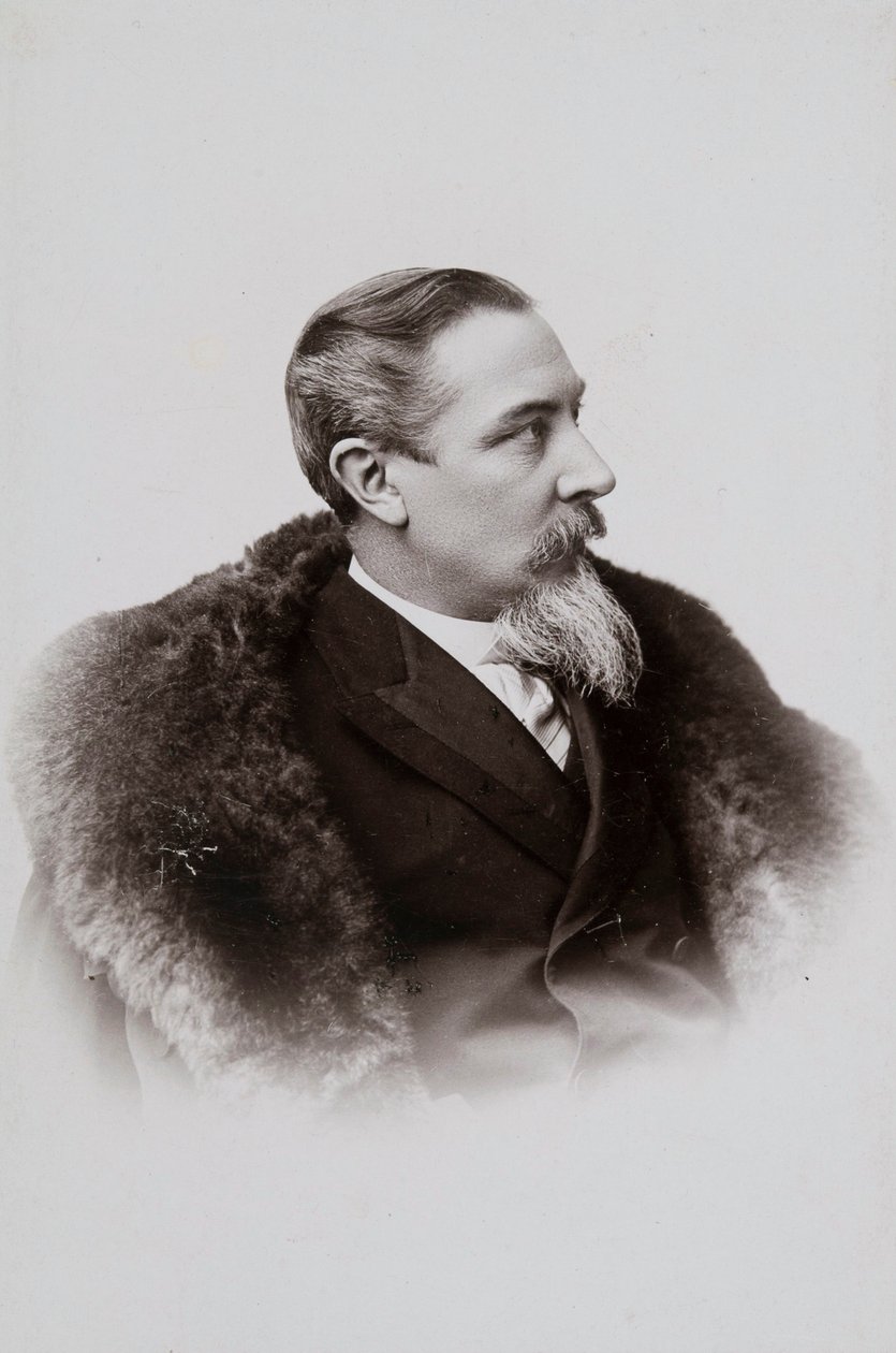 Portrett av maleren Henryk Siemiradzki 1843-1902, 1893. av Jan Mieczkowski