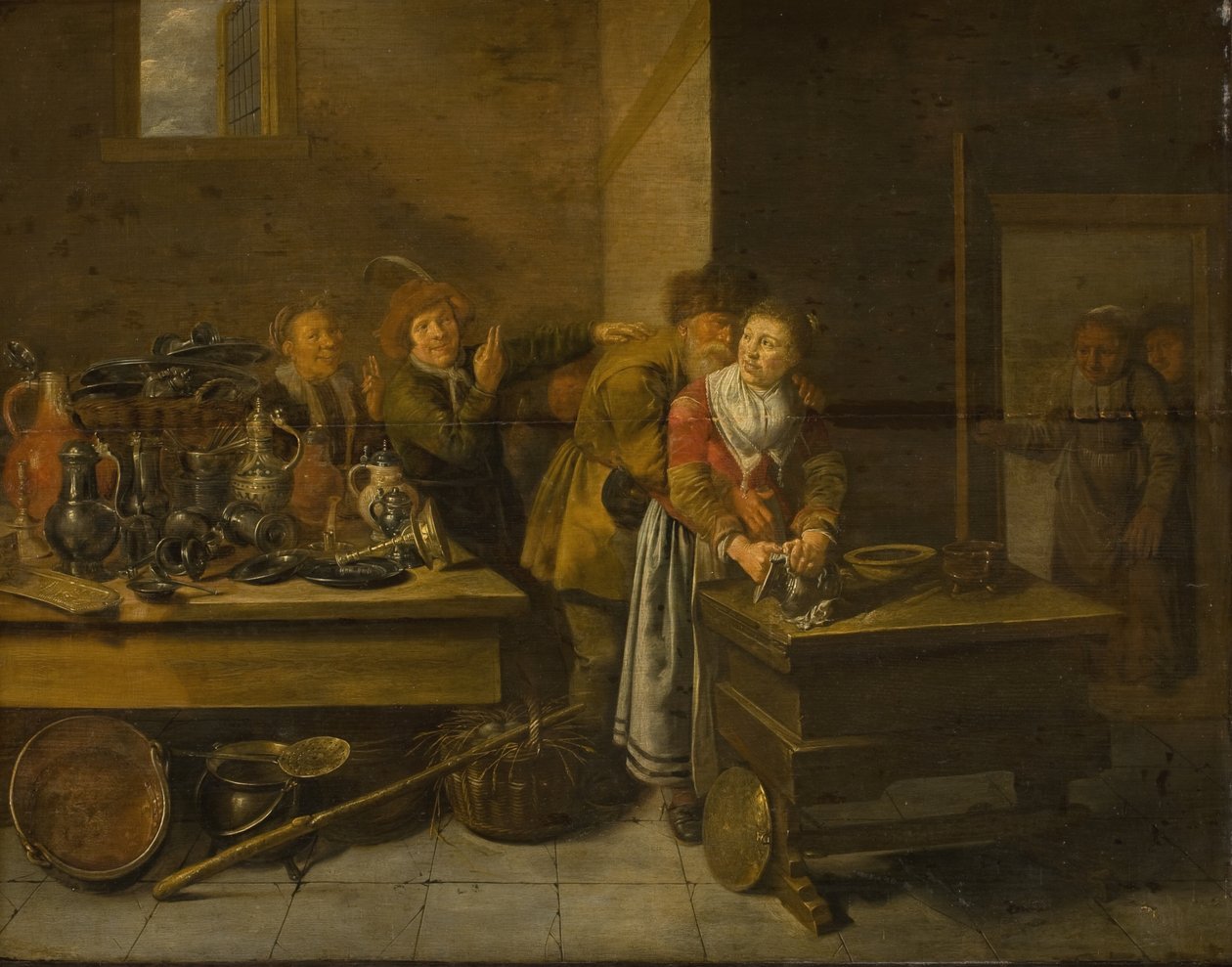 Et merkelig par av Jan Miense Molenaer