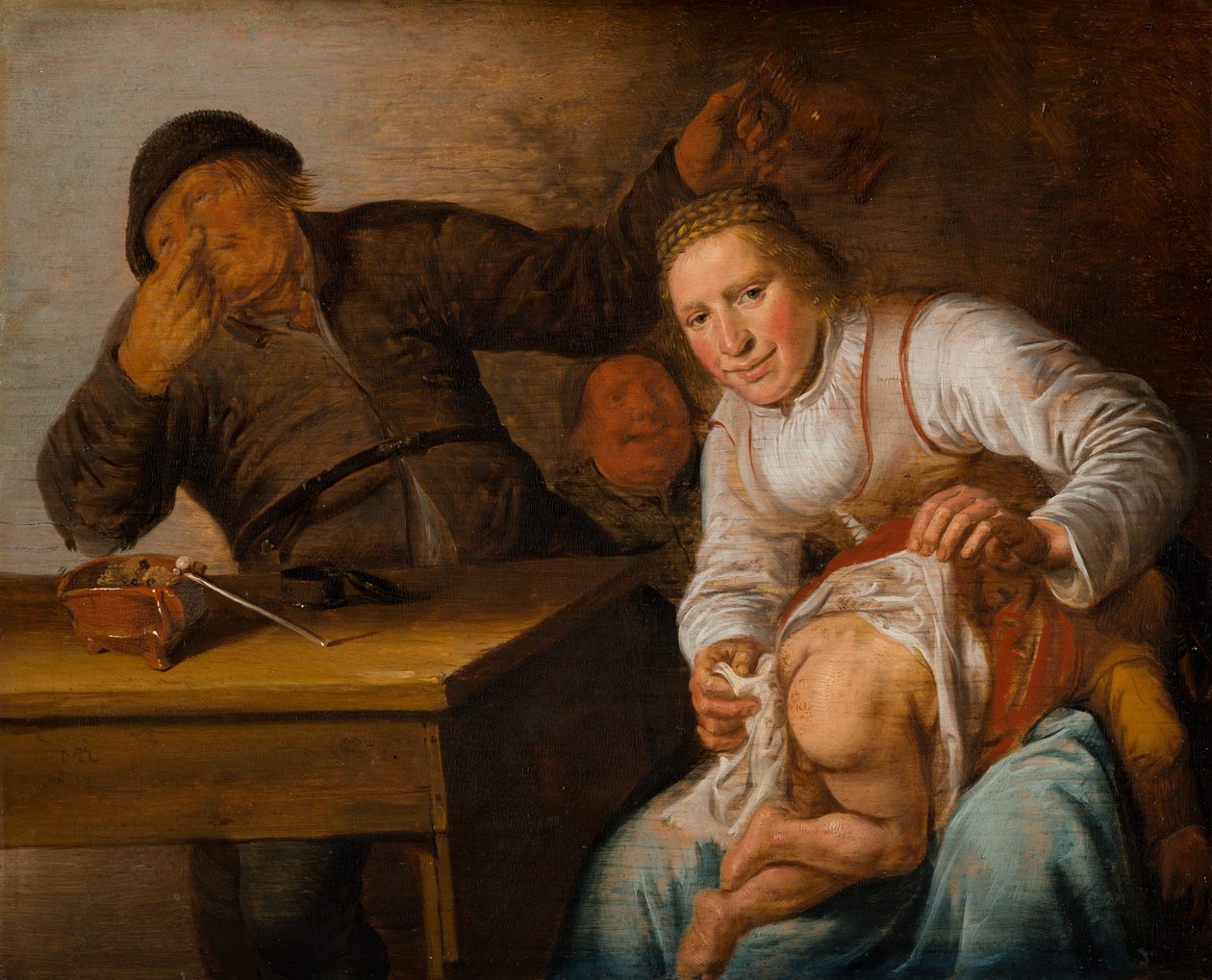 The Five Senses: Smell, 1637 av Jan Miense Molenaer