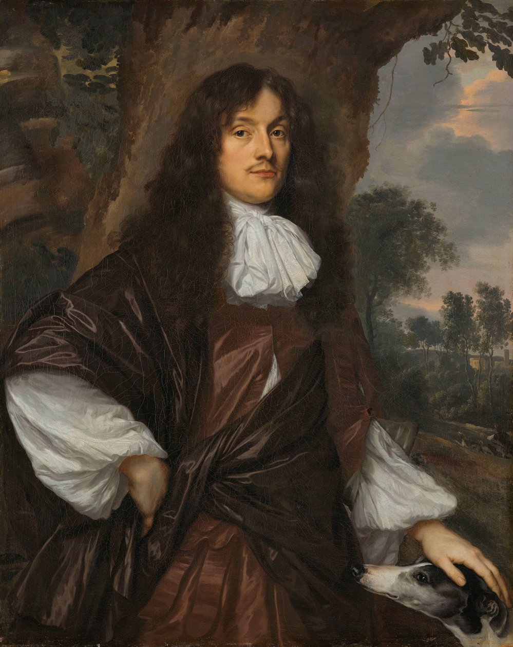 Portrett av Jacob de Witte, Lord of Haamstede av Jan Mijtens