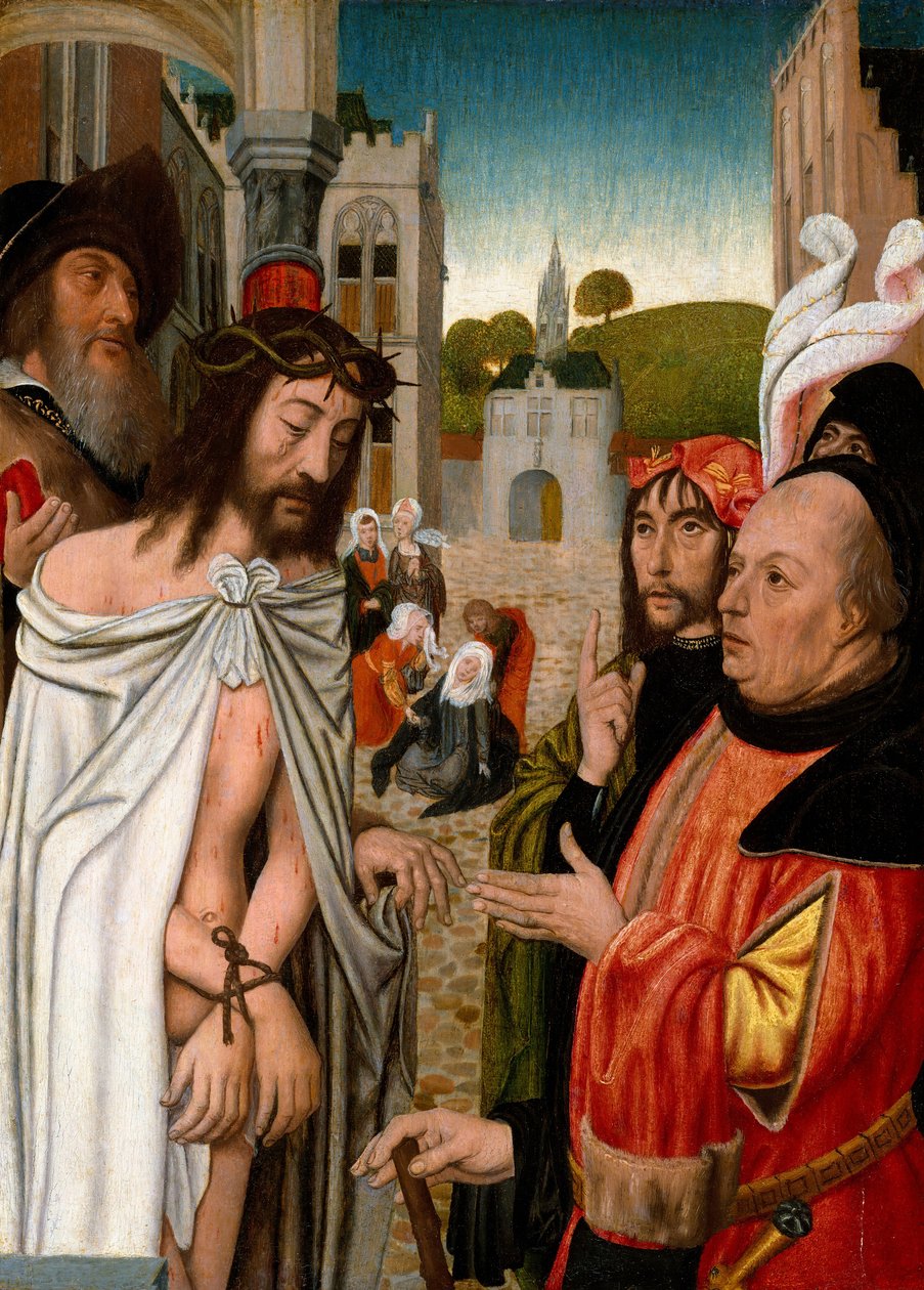 Kristus vist til folket, 1510-15. av Jan Mostaert