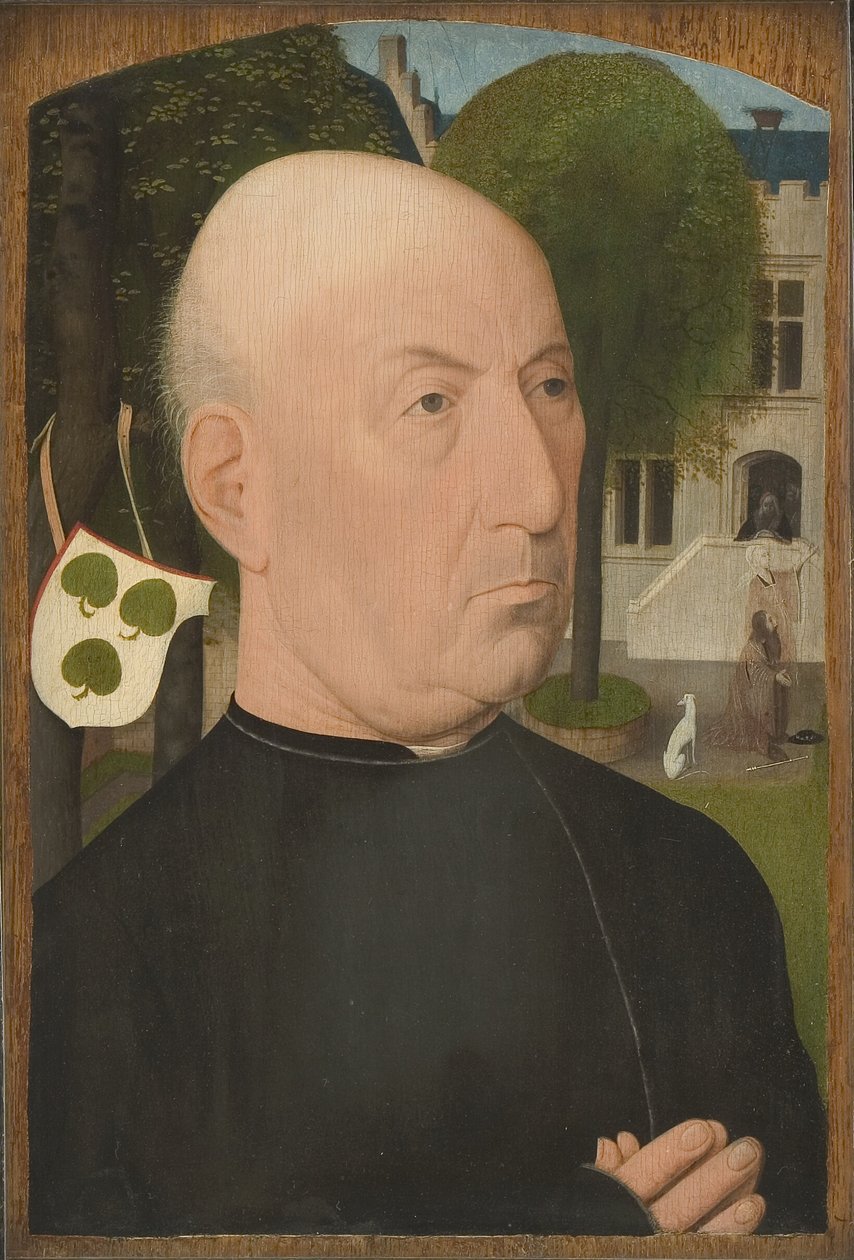 Portrett av Jacob Jansz van der Meer (?) av Jan Mostaert