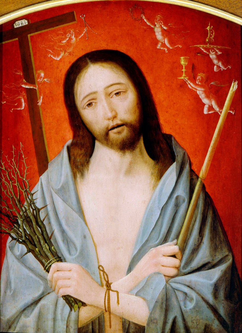 The Man of Sorrows, c1520. av Jan Mostaert