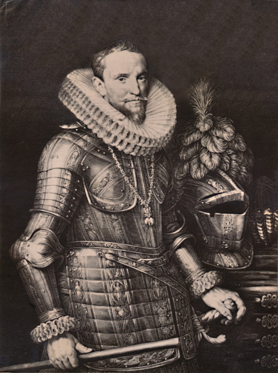 Ambrogio Spinola , genovesisk soldat i tjeneste for Spania, midten til slutten av 1600-tallet 1894 av Jan Muller