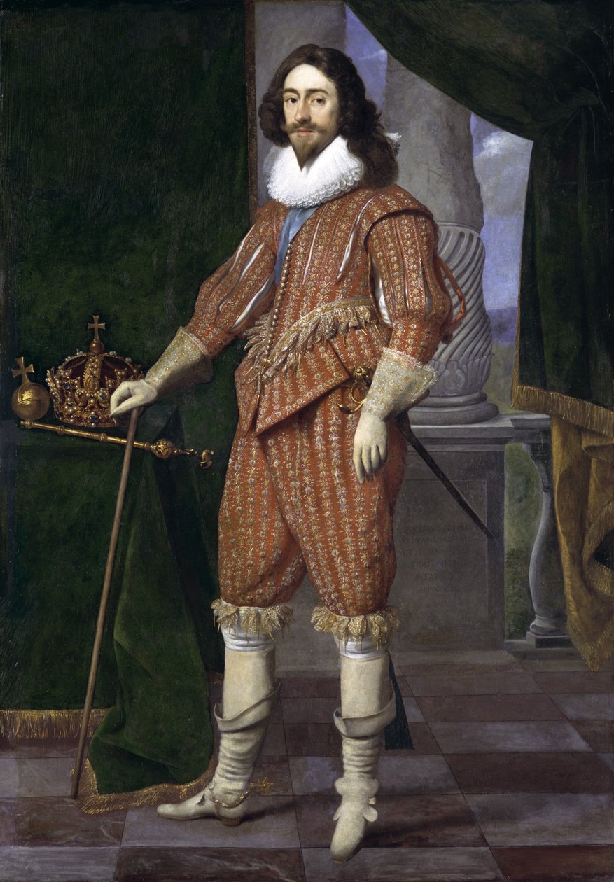 Charles I (1600–1649), konge av England, 1629 av Jan Mytens or Mijtens