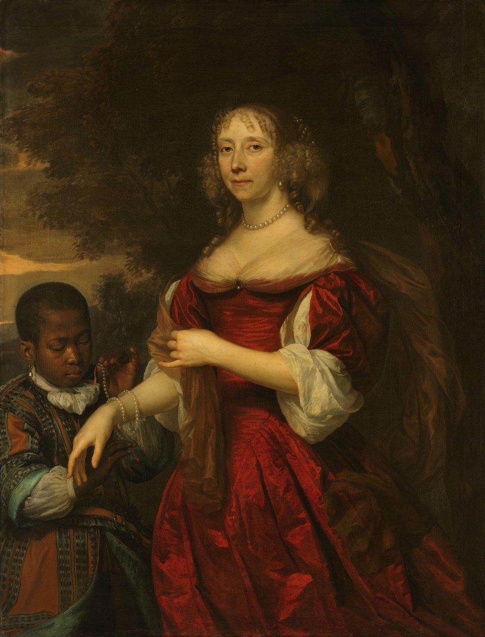 Margaretha van Raephorst, 1668 av Jan Mytens or Mijtens