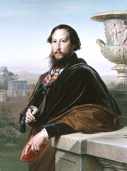Portrett av Johannes van Rossum av Jan Philip Koelman