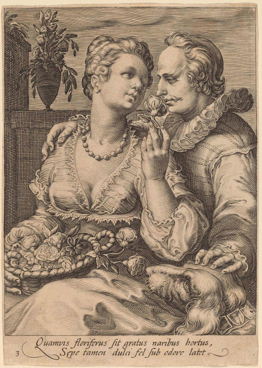 Lukt av Jan Pietersz Saenredam after Hendrik Goltzius