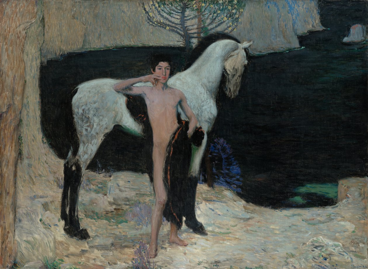 Black Lake, 1904 av Jan Preisler
