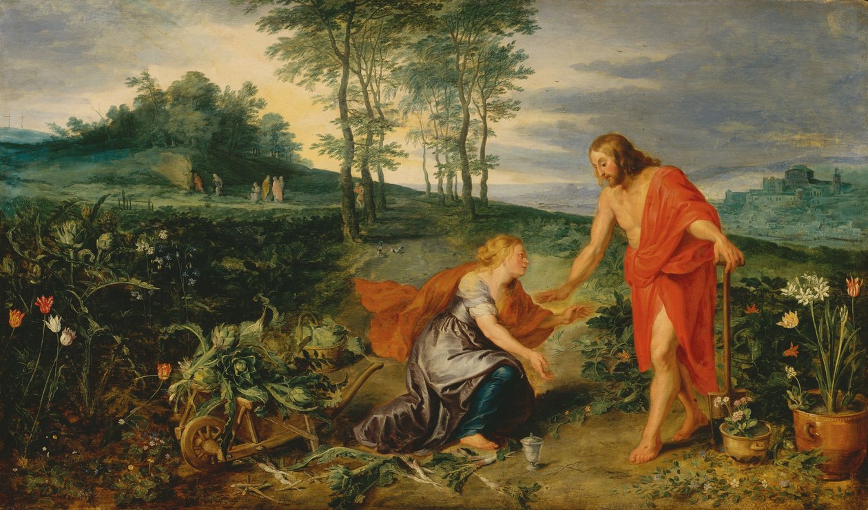  av Jan & Rubens P.P. (1577 1640) Brueghel