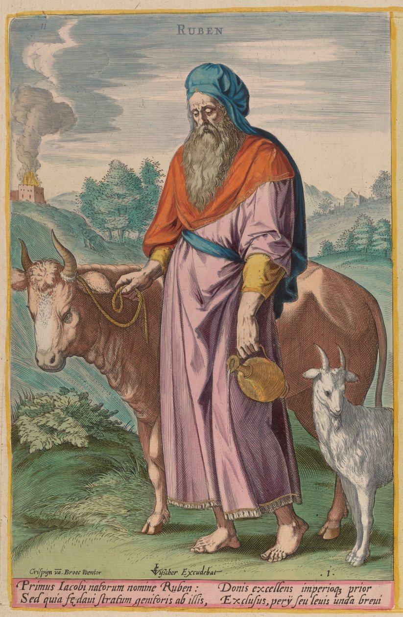 Ruben av Jan Sadeler I or J. Haeyler after Crispen van den Broecke