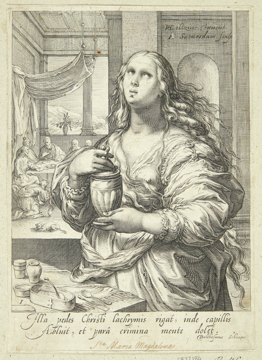 Magdalene av Jan Saenredam