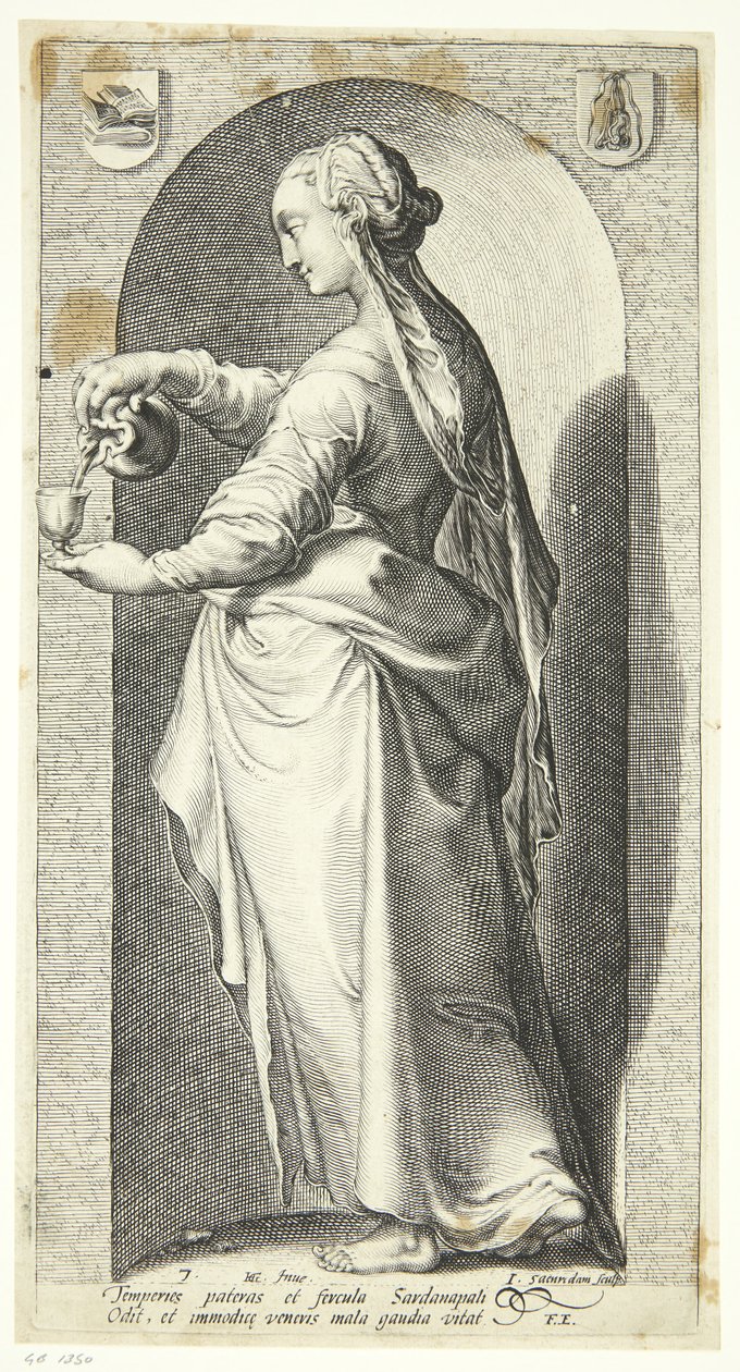 Moderasjon av Jan Saenredam