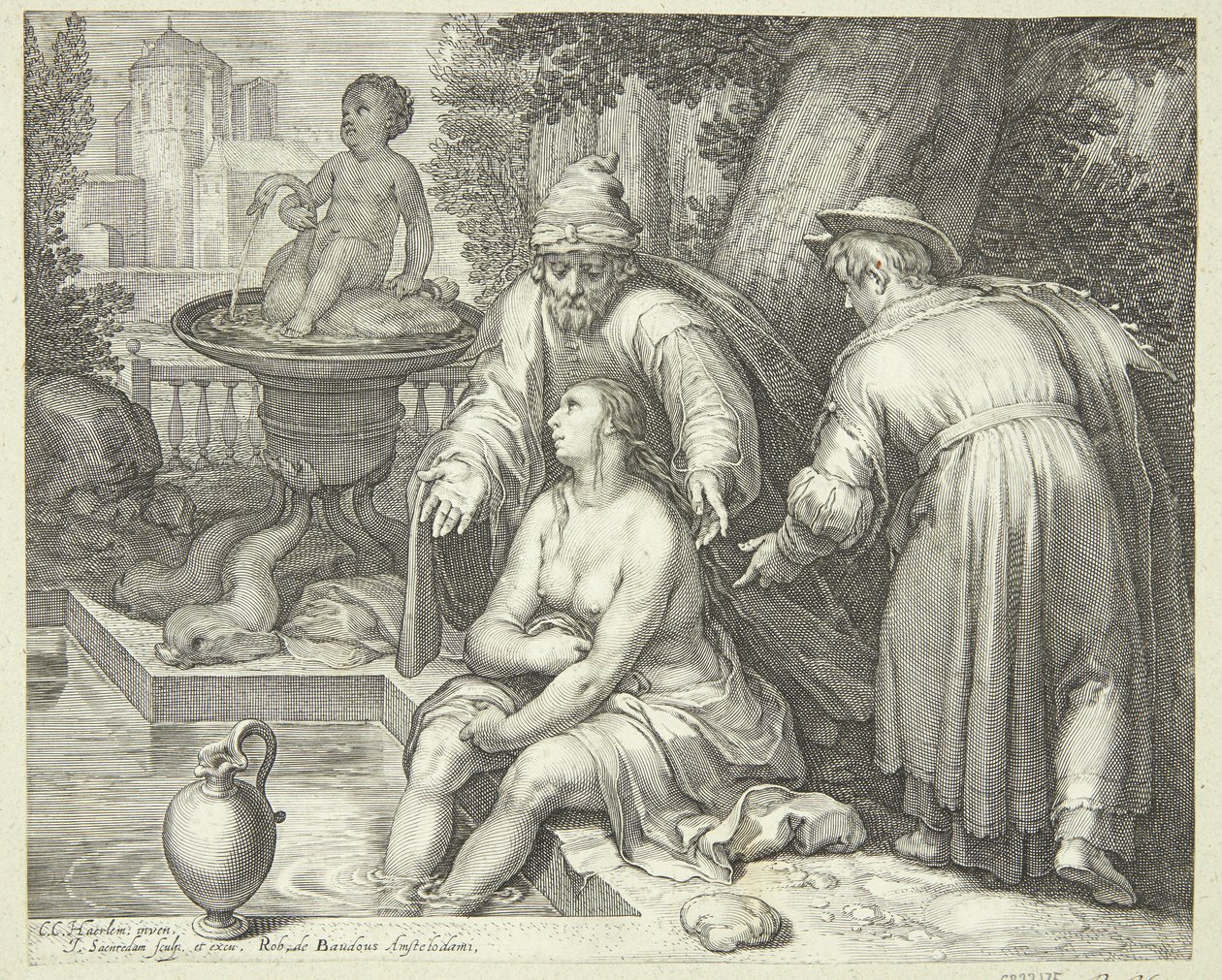 Susanna og de eldste av Jan Saenredam
