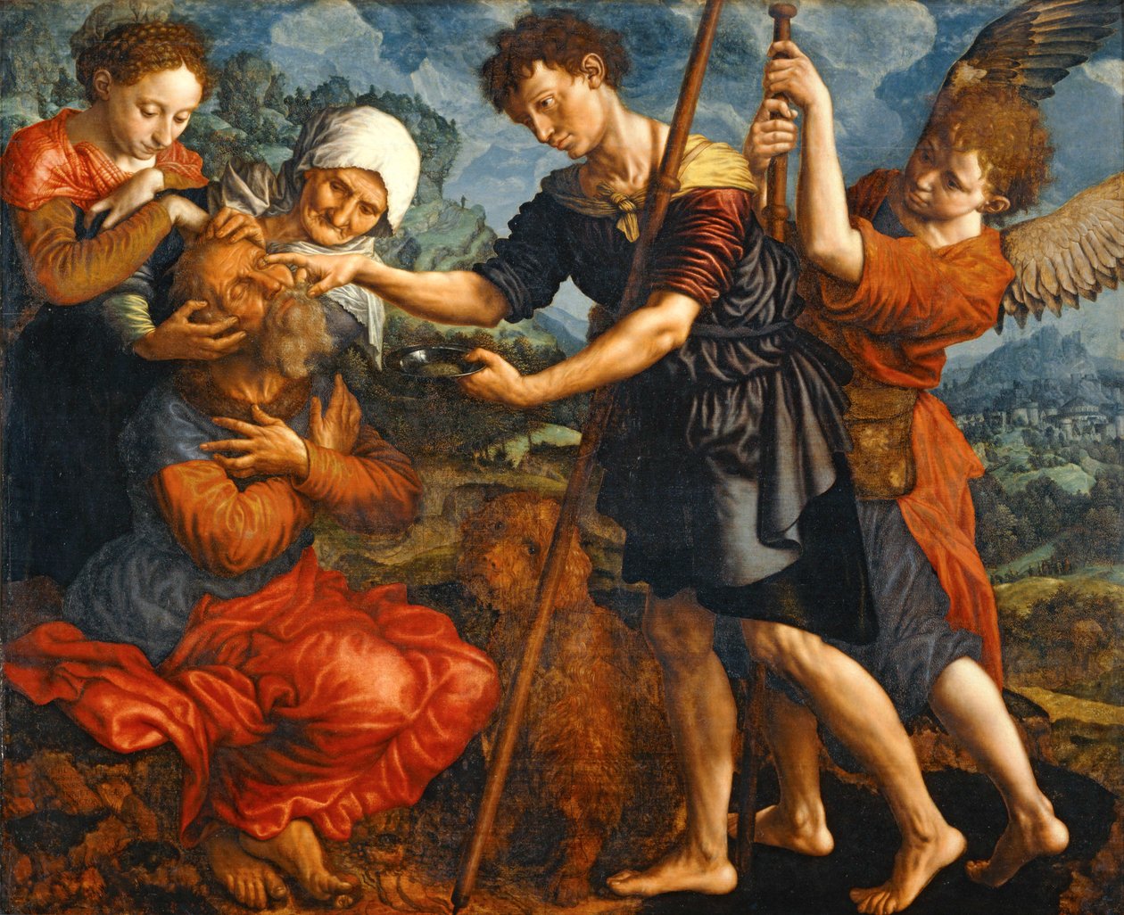  av Jan Sanders van (attr. to) Hemessen