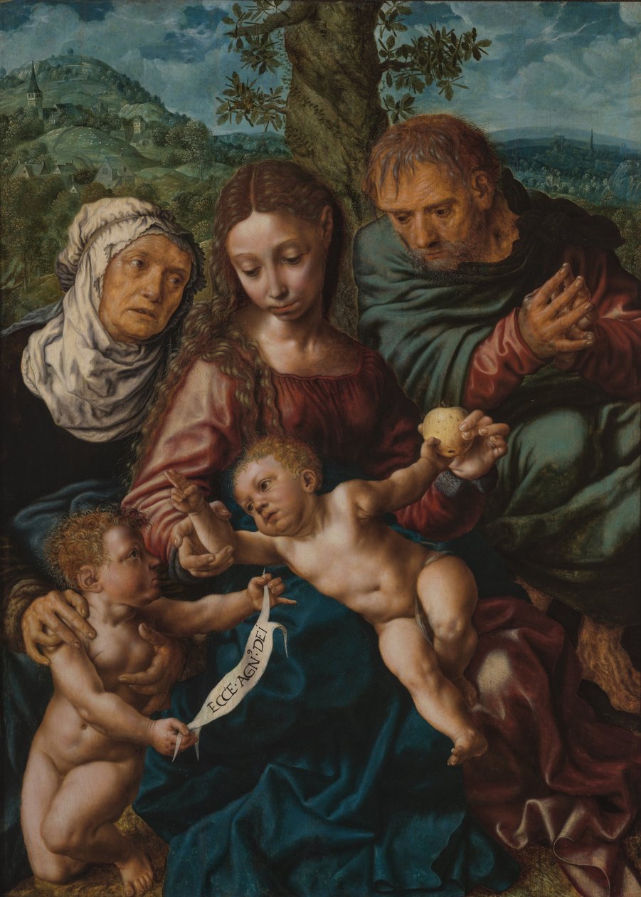  av Jan Sanders van Hemessen