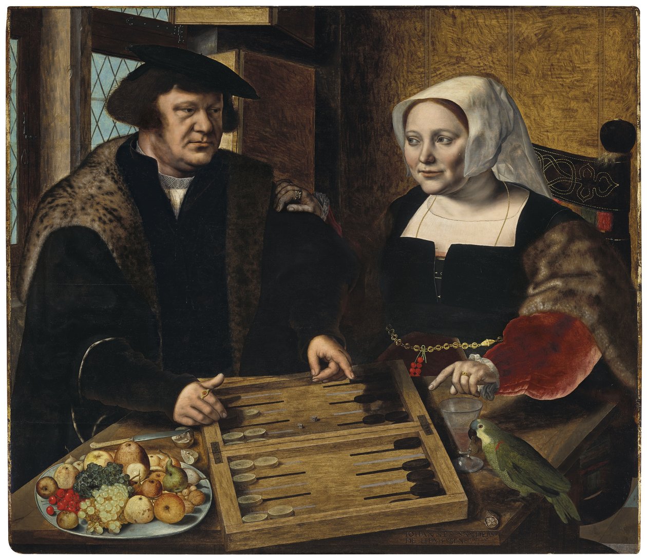  av Jan Sanders van Hemessen