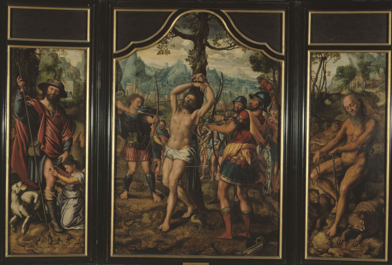  av Jan Sanders van Hemessen