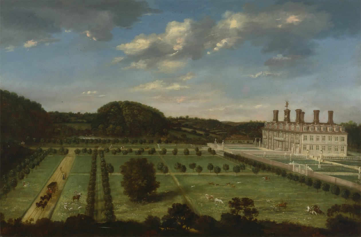 Utsikt over Bayhall, Pembury, Kent av Jan Siberechts