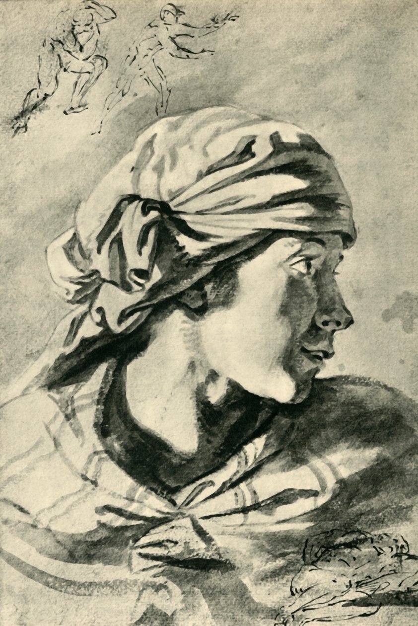 Leder for en ung kvinne, midten av slutten av 1600-tallet, 1943. av Jan Siberechts