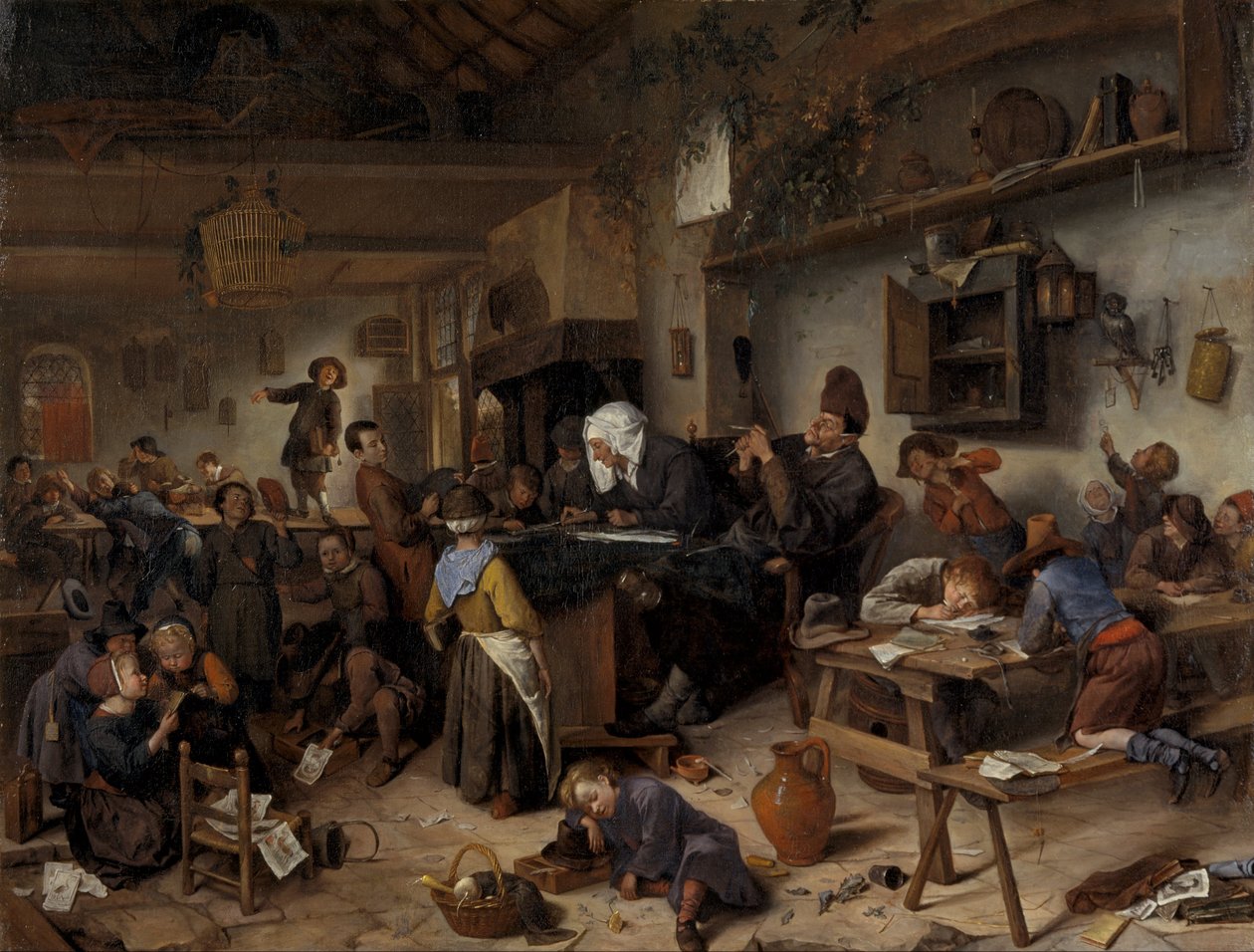  av Jan Steen
