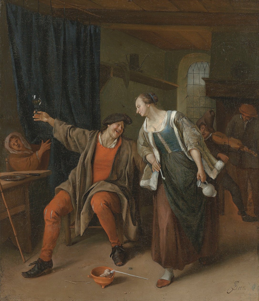  av Jan Steen