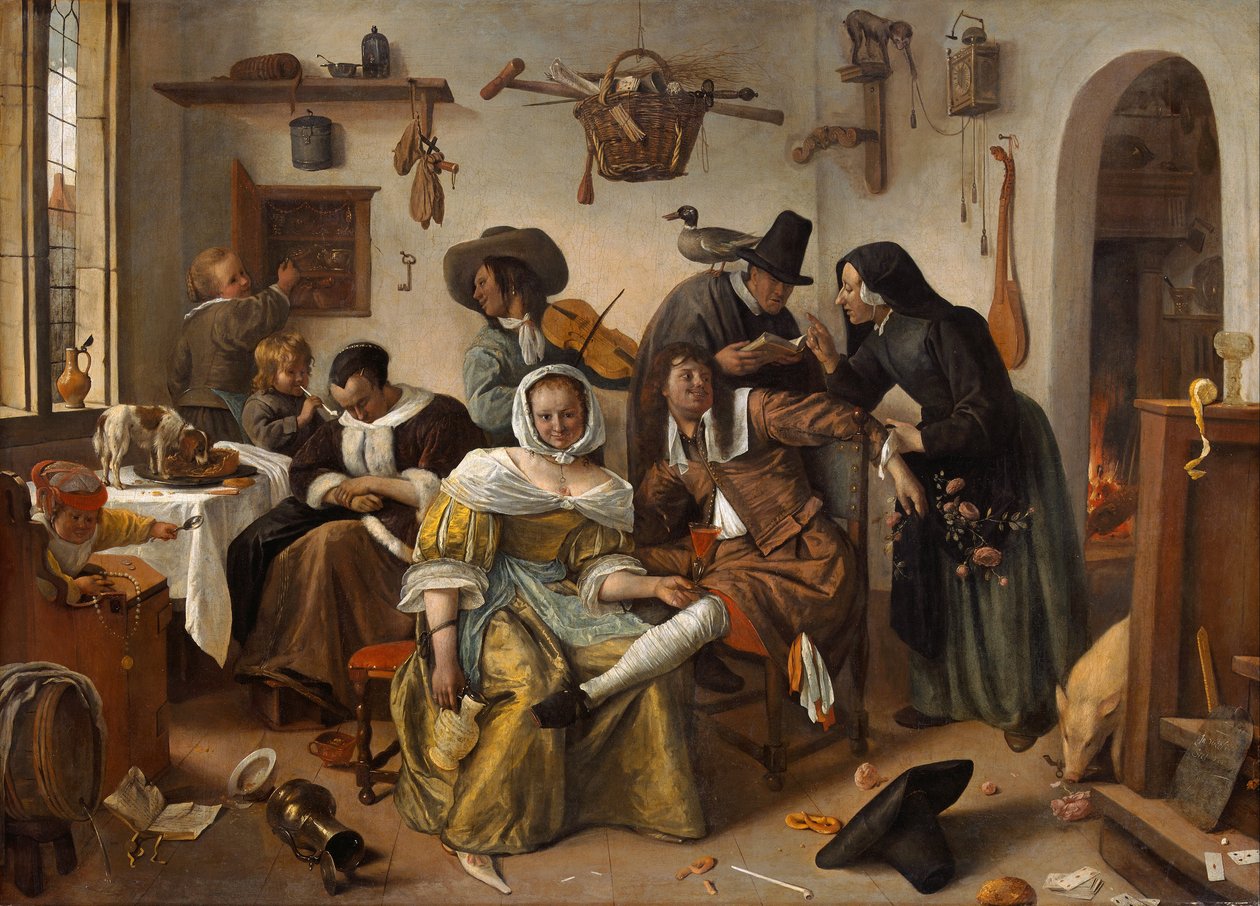  av Jan Steen