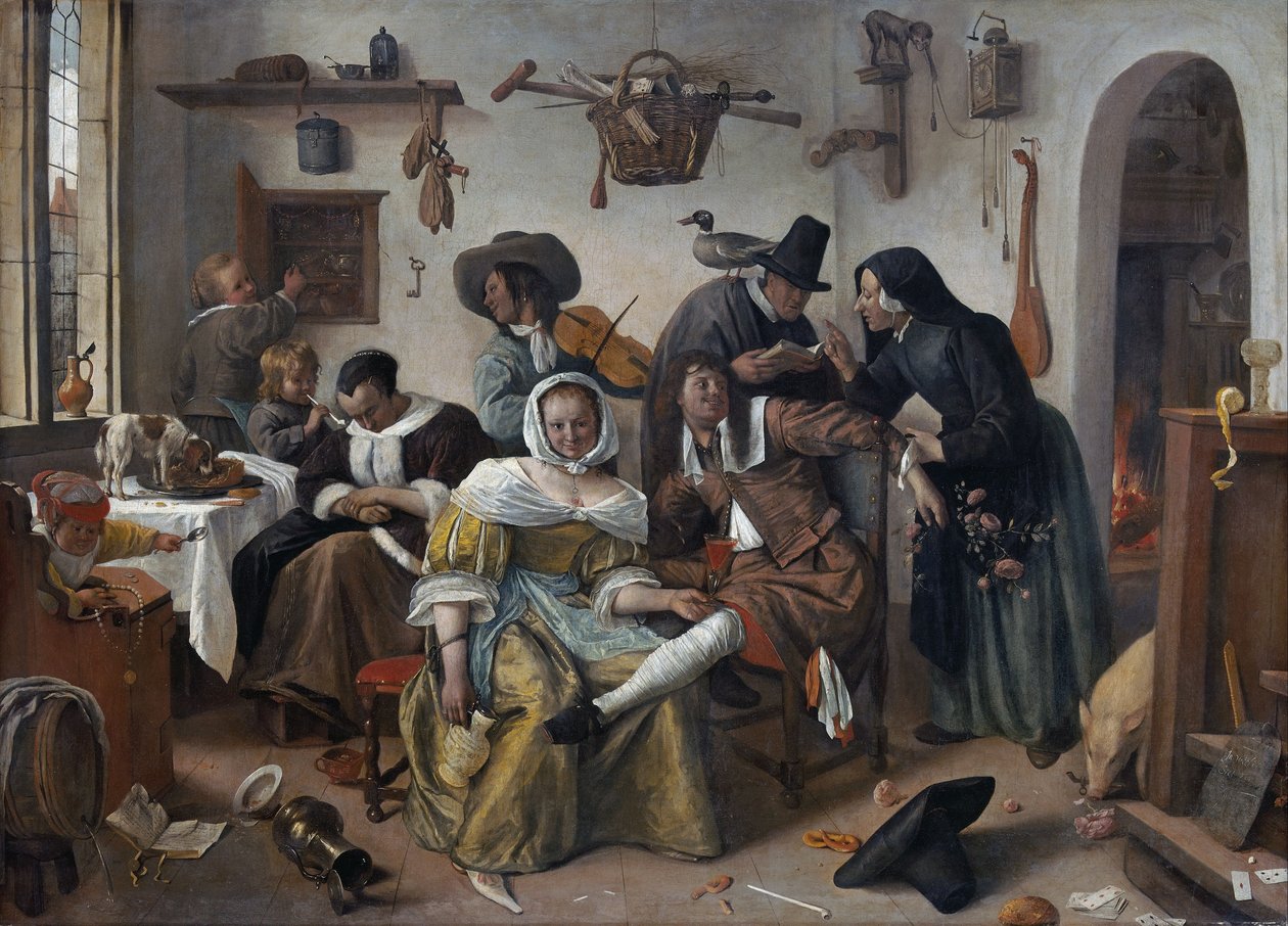  av Jan Steen