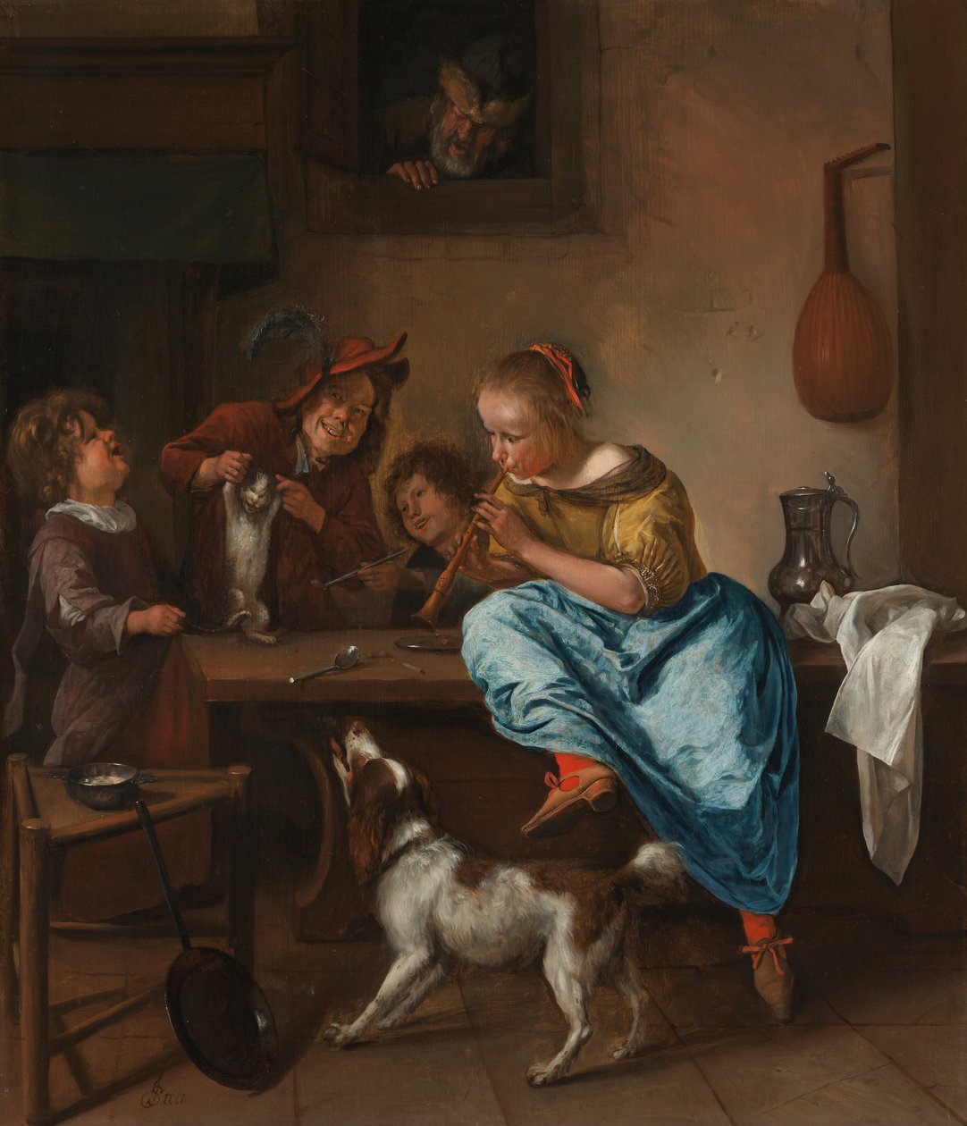  av Jan Steen